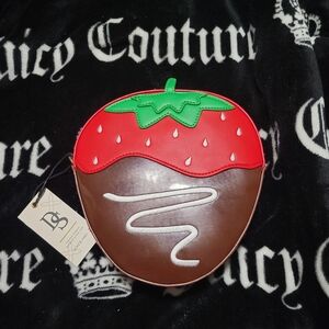 Chocolate Strawberry Crossbody Bag